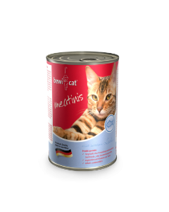 Bewi Cat Gatto Adult Meatinis con Salmone Lattina 400 gr