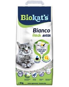 Biokat's Bianco Fresh Extra Lettiera 8 kg