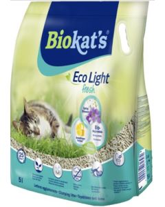 Biokat's Eco Light Fresh Spring Blossom Lettiera 5 lt