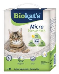 Biokat's Micro Bianco Fresh Lettiera 6 lt