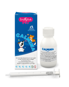 Calmina Cane e Gatto Pasta Fluida Appetibile 60 gr