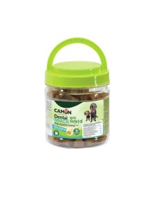 Camon Dental Snack Cane Vegetal Ossicini Riso e Patate 350 gr