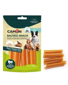 Camon Dental Snack Cane Vegetal Pumpkin Pipe 100 gr