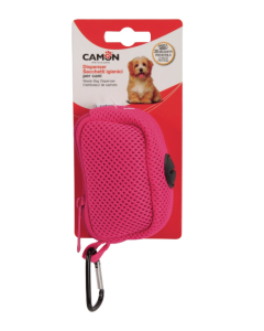 Camon Mesh Dispenser Portasacchetti + 20 sacchetti