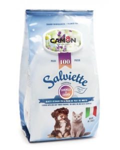 Camon Salviette 30x17 Lavanda e Camomilla 100 pz