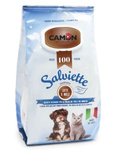 Camon Salviette 30x17 Latte e Miele 100 pz