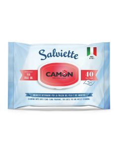 Camon Salviette 20x30 Tea Tree Oil 40 pz