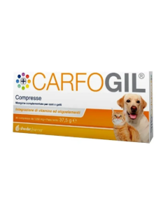 Carfogil Cane e Gatto 30 Compresse