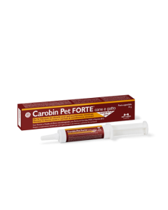 Nbf Lanes Carobin Pet Forte Cane e Gatto Pasta 30 gr