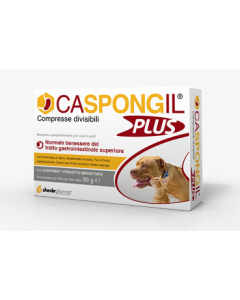 Caspongil Plus Cane e Gatto 30 Compresse 