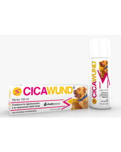 Cicawund Cane e Gatto Spray 125 ml