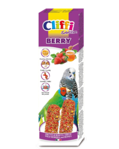 Cliffi Selection Sticks Berry per Pappagallini ed Esotici 60 gr