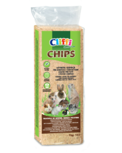 Cliffi Selection Chips Lettiera Igienica 1 kg