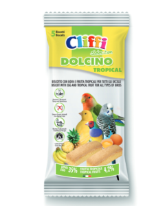 Cliffi Selection Dolcino Tropical per Uccelli 60 gr