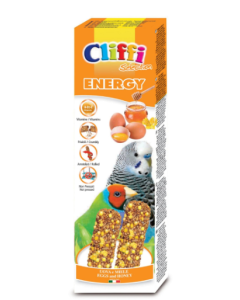 Cliffi Selection Sticks Energy per Pappagallini ed Esotici 60 gr