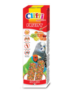 Cliffi Selection Sticks Fruity per Pappagallini ed Esotici 60 gr