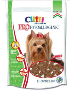 Cliffi Cane Diet Snacks Pro Hypoallergenic all'Agnello 100 gr