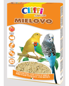 Cliffi Mielovo Pastoncino per Uccelli Granivori 300 gr