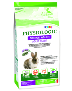 Cliffi Physiologic Conigli Adulti 800 gr