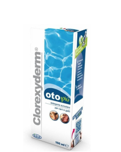 iCF Clorexyderm Oto Più Cane e Gatto 150 ml