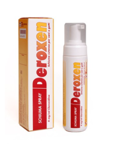 Teknofarma Deroxen Cane e Gatto Schiuma Spray 200 ml