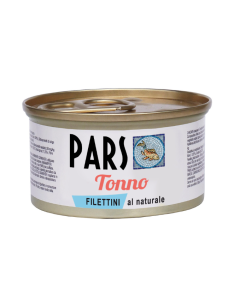 Dieta Pars Filettini Monoproteici di Tonno al Naturale Lattina 70 gr