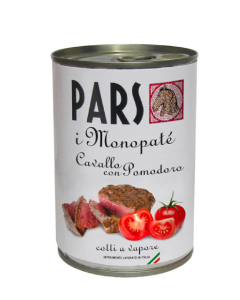 Dieta Pars Monopatè Cavallo con Pomodoro Lattina 405 gr