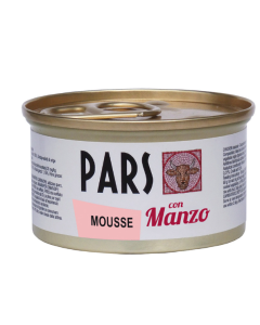 Dieta Pars Mousse con Manzo Lattina 85 gr