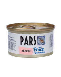 Dieta Pars Mousse con Pesce Oceanico Lattina 85 gr