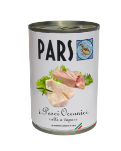 Dieta Pars Pezzetti di Pesci Oceanici Lattina 405 gr