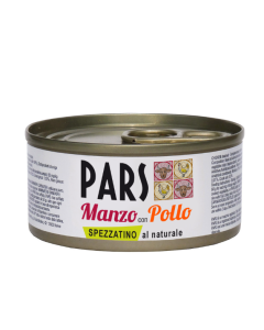 Dieta Pars Spezzatino di Manzo con Pollo Lattina 70 gr