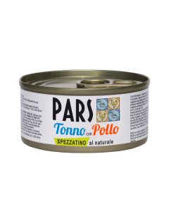 Dieta Pars Spezzatino di Tonno con Pollo Lattina 70 gr