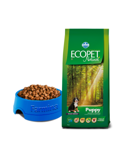 Farmina Ecopet Natural Cane Puppy Maxi Pollo Crocchette 12 kg