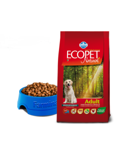 Farmina Ecopet Natural Cane Adult Medium Pollo Crocchette