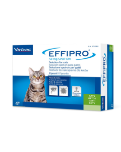 Effipro Spot On Gatto 4 Pipette