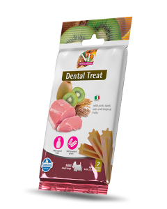 Farmina N&D Tropical Snack Dentale Cane Mini Maiale 7 pezzi 60 gr