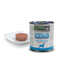 Farmina VetLife Cane Hypoallergenic Anatra e Patate Lattina 300 gr