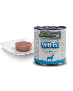 Farmina VetLife Cane Hypoallergenic al Maiale e Patate Lattina 300 gr