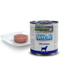 Farmina VetLife Cane UltraHypo Lattina 300 gr