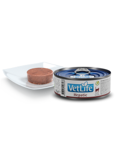 Farmina VetLife Gatto Hepatic Lattina 85 gr