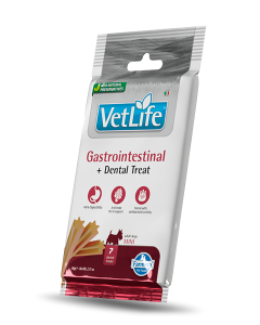 Farmina VetLife Snack Dentale Cane Mini Gastrointestinal 7 pz 60 gr