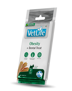 Farmina VetLife Snack Dentale Cane Mini Obesity 7 pz 60 gr