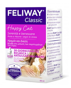 Feliway Classic Happy Cat Ricarica da 48 ml