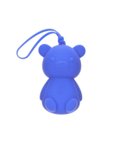 Ferribiella Teddy Portasacchetti in Silicone Azzurro