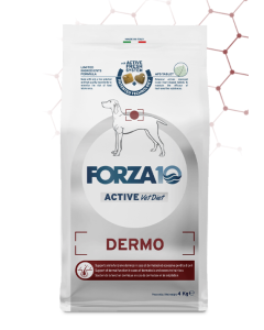 Forza10 Cane Adult Active VetDiet Dermo al Pesce Crocchette 