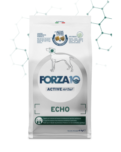 Forza10 Cane Adult Active VetDiet Echo al Pesce Crocchette 