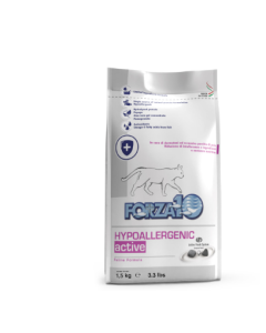 Forza10 Gatto Adult Hypoallergenic Active Monoproteico al Pesce Crocchette 