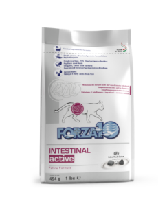 Forza10 Gatto Adult Intestinal Active Monoproteico al Pesce Crocchette