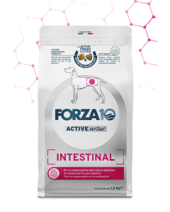 Forza10 Cane Adult Active VetDiet Intestinal al Pesce Crocchette