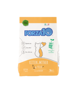 Forza10 Maintenance Gatto Kitten and Mother al Pollo Crochette 350 gr